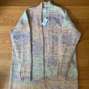 Loft knit cardigan
